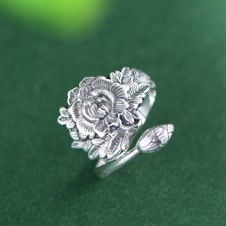 Peony Flower Ring