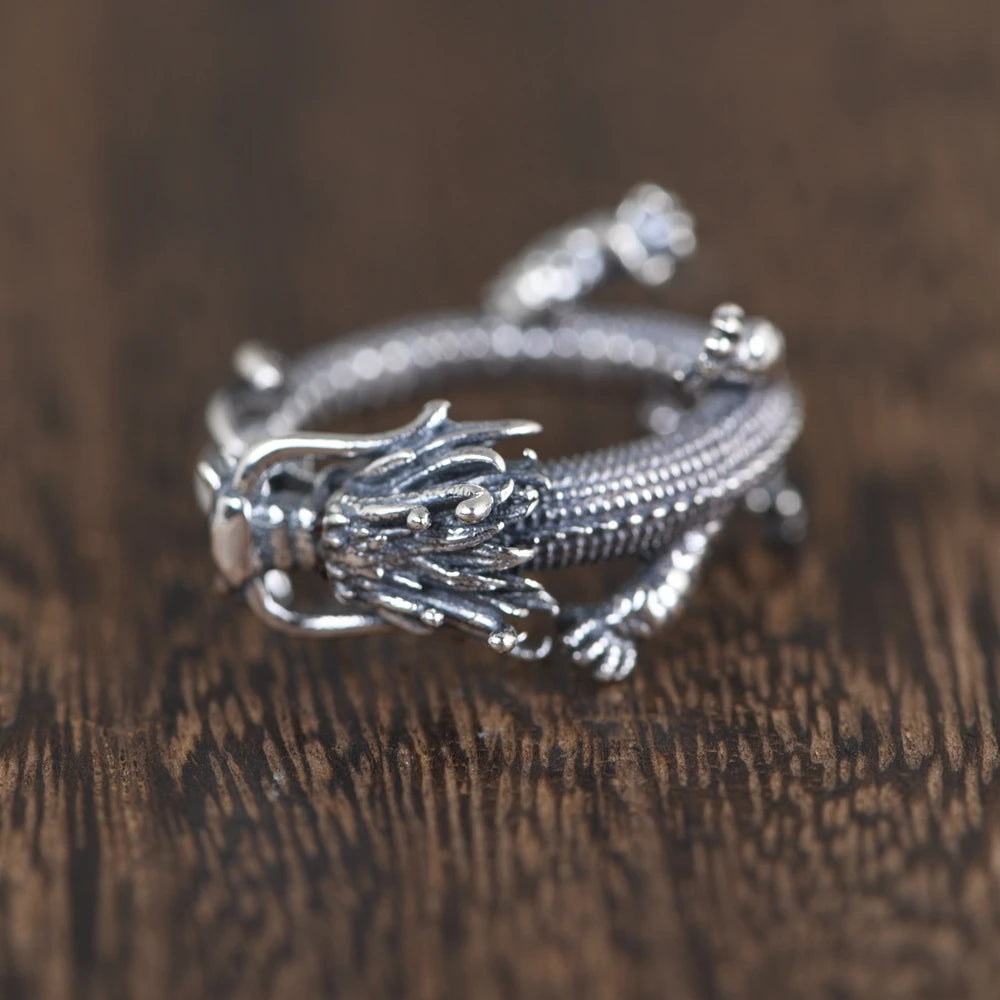 Chinese Dragon Ring
