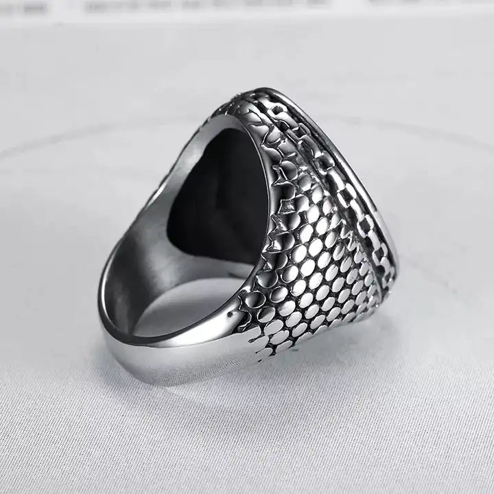 Gold Anchor Ring