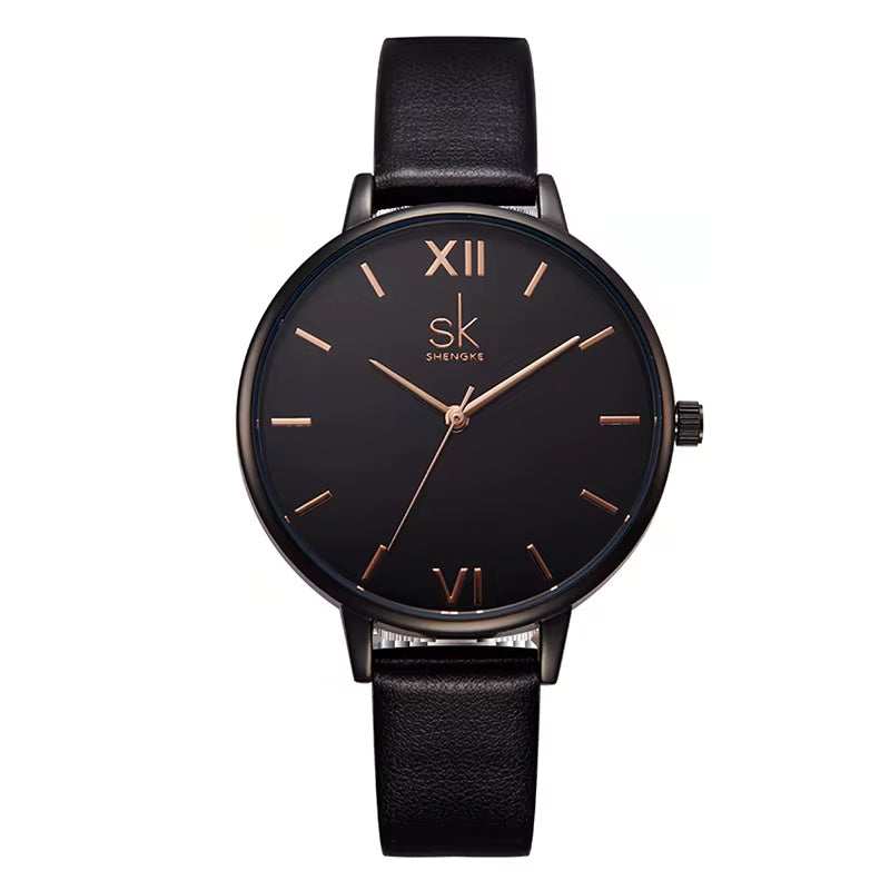 Rose Gold Stainless Steel Watch