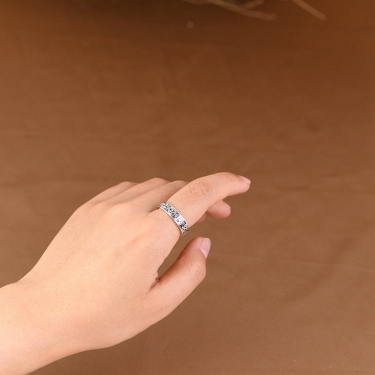 Branches inlay Ring
