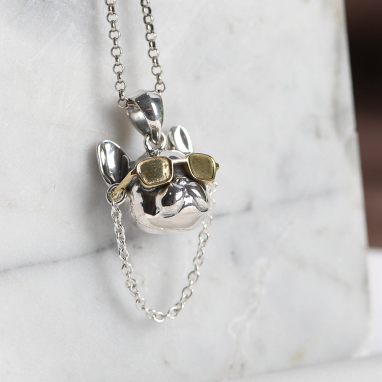 Cartoon Dog Doctor Necklace