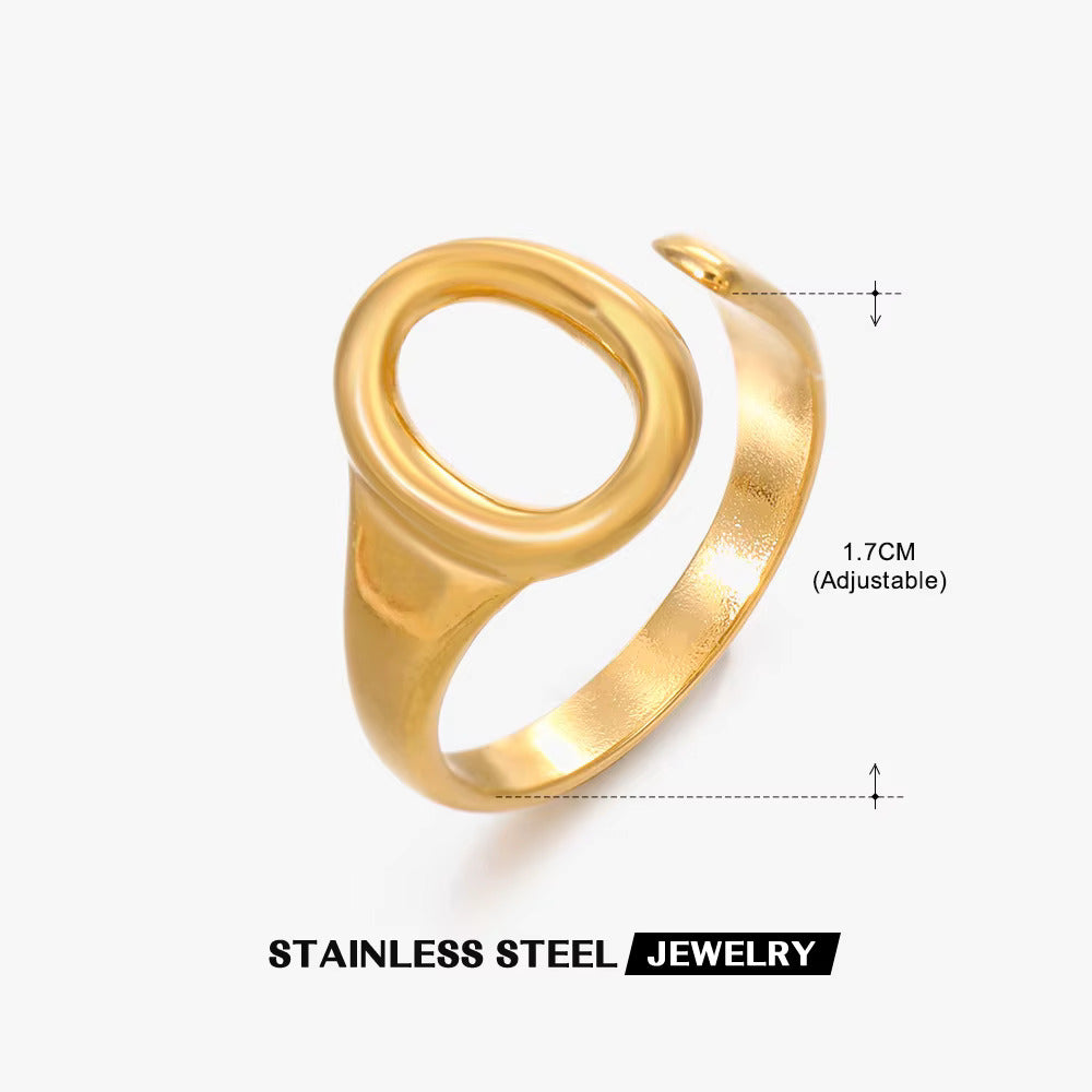 Irregular Opening Rings