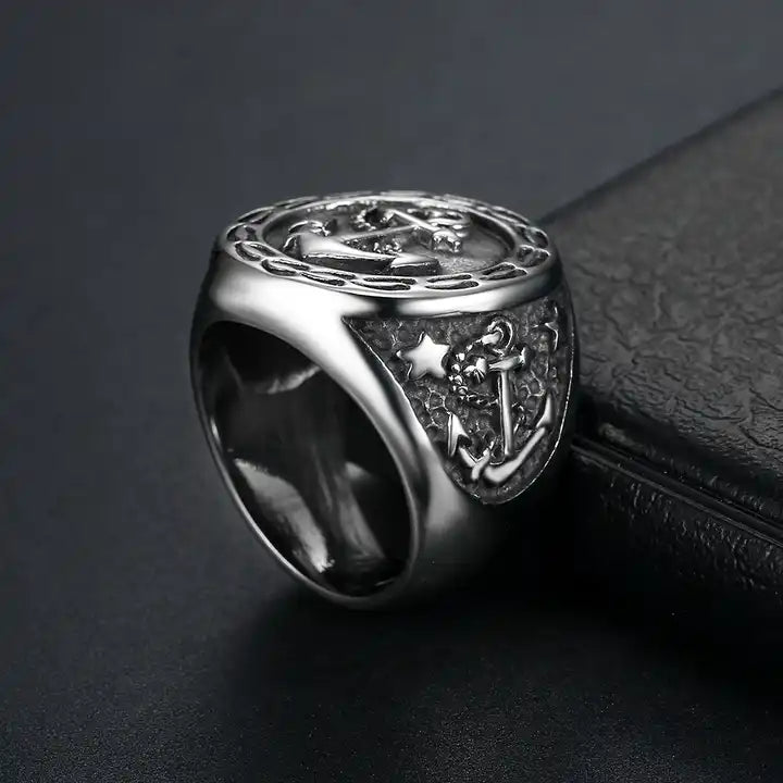 Nautical Anchor Ring