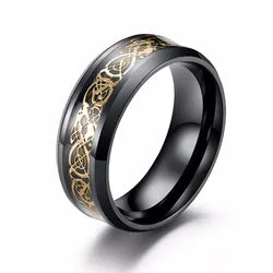 Dragon Band Ring