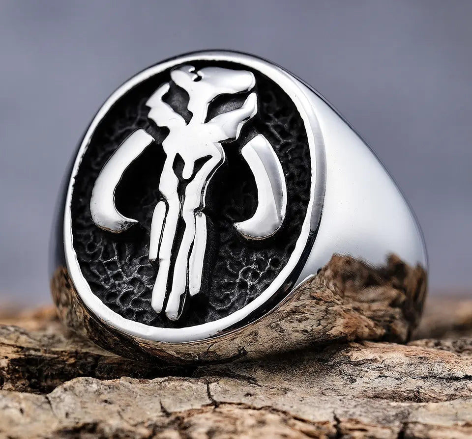 Punishment Skull Rings