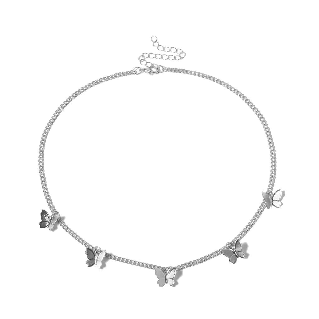 Butterfly Charm Necklace