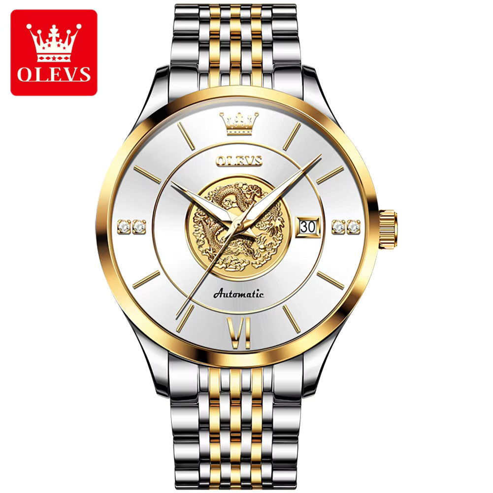 Gold Dragon Watch