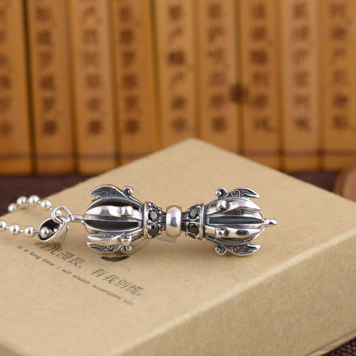 Vajra Pestle Necklace