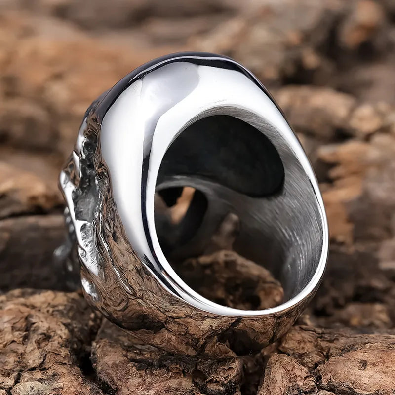 Vampire Skull Ring