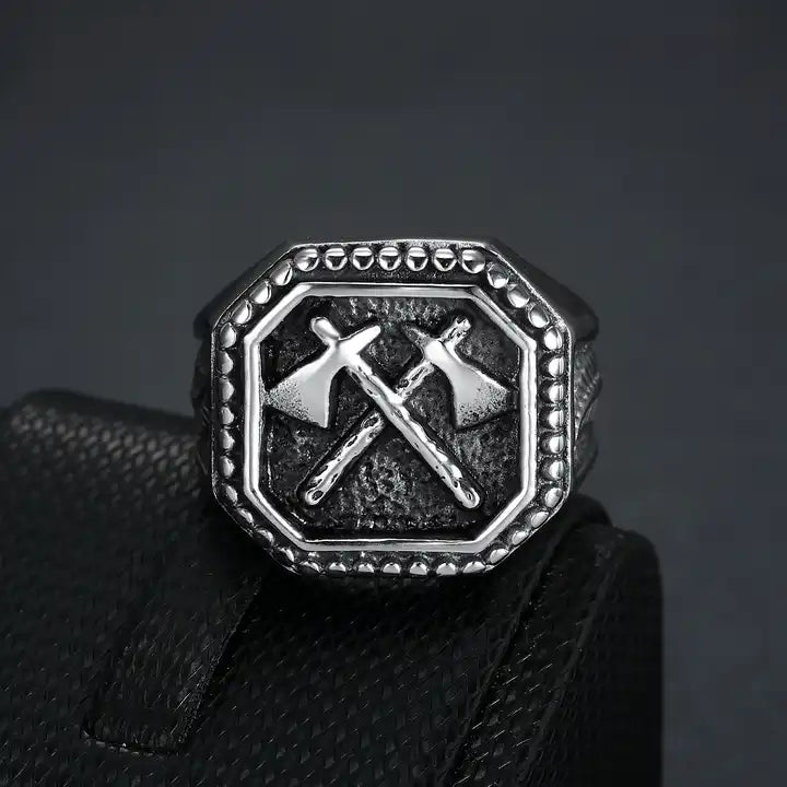 Nordic Axes Ring