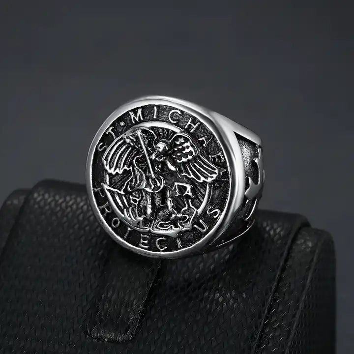 St. Michael Ring
