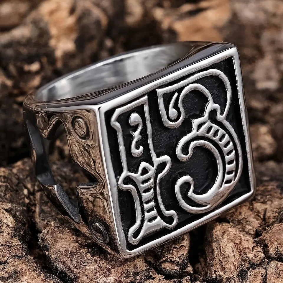 Lucky Number 13 Ring