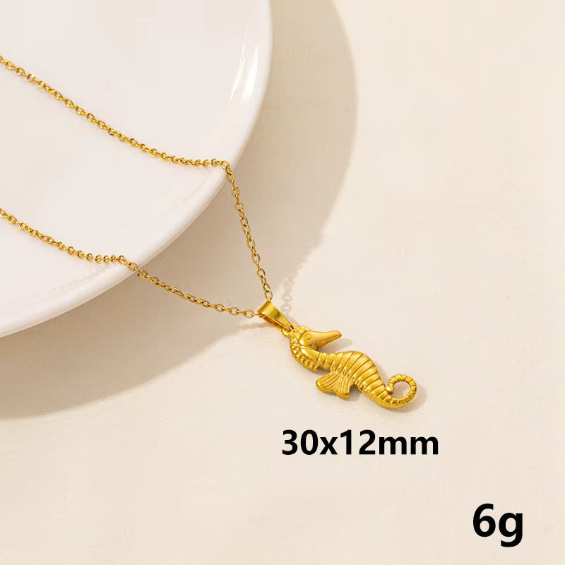 Ocean Icons Necklace