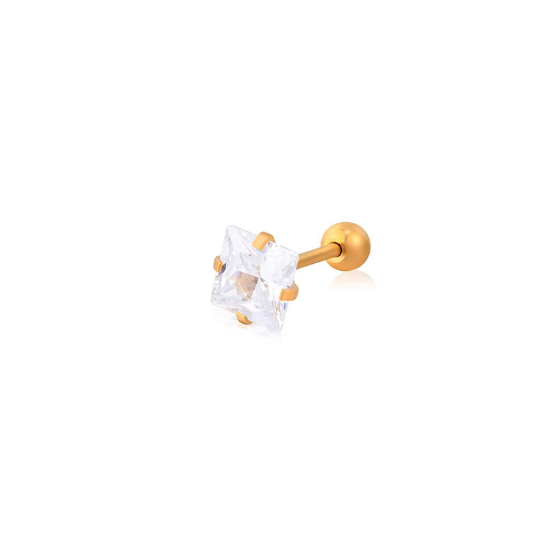 Minimalist Diamond Earrings