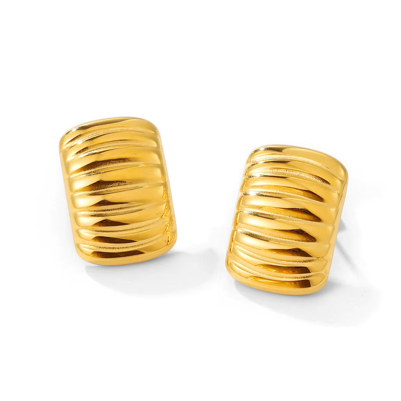 Gold Geometric Earrings