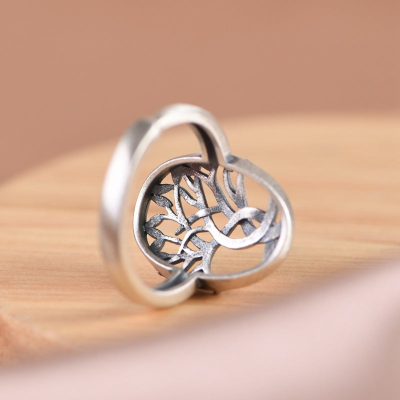 Plant and Flower Ring