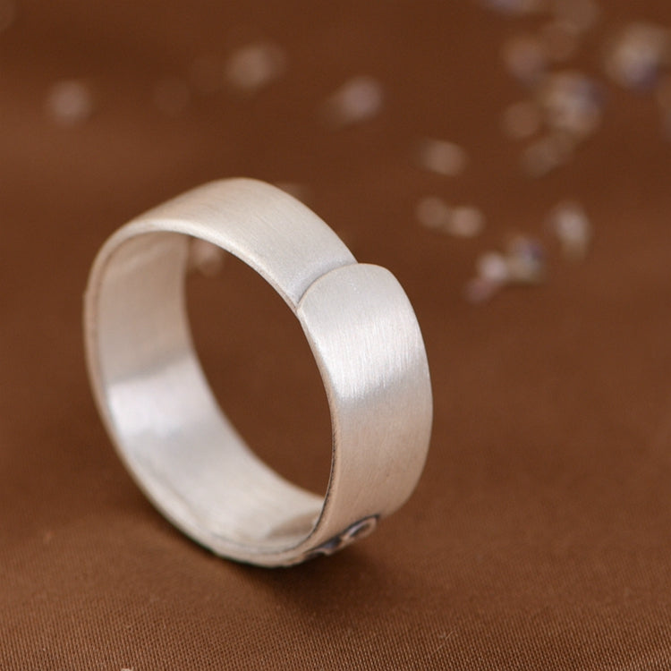 Wide Lotus RIng