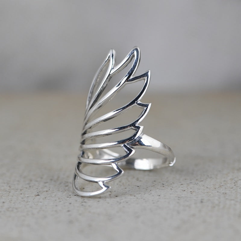 Plant Leaf Ring
