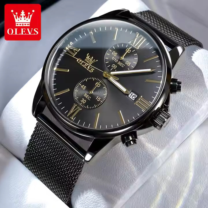 Crown Roman Watch