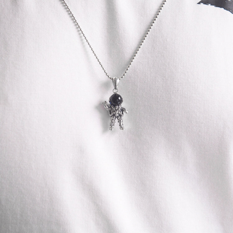 Astronaut Necklace