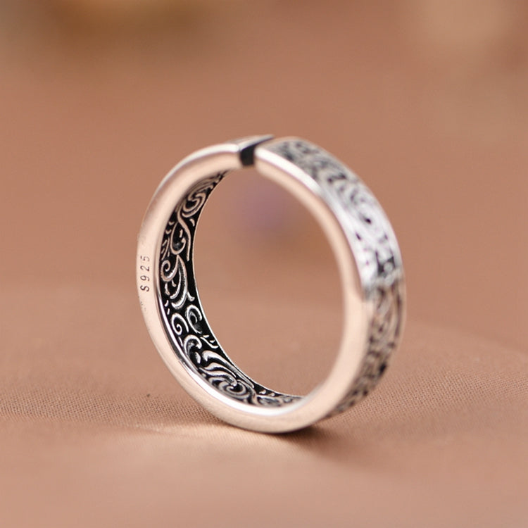 Branches inlay Ring