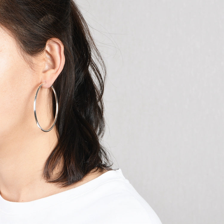 Large Hoop Earrings