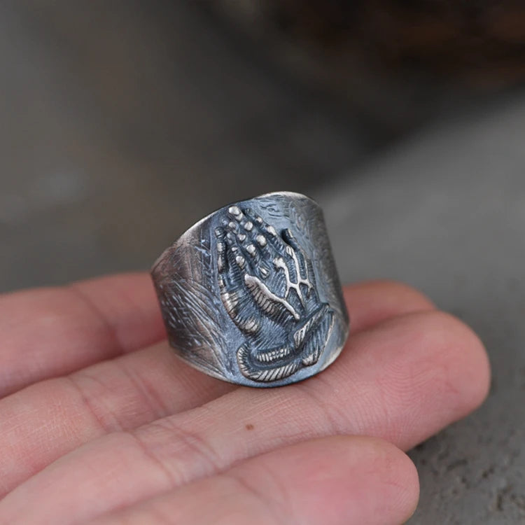 Blessing Hands Ring