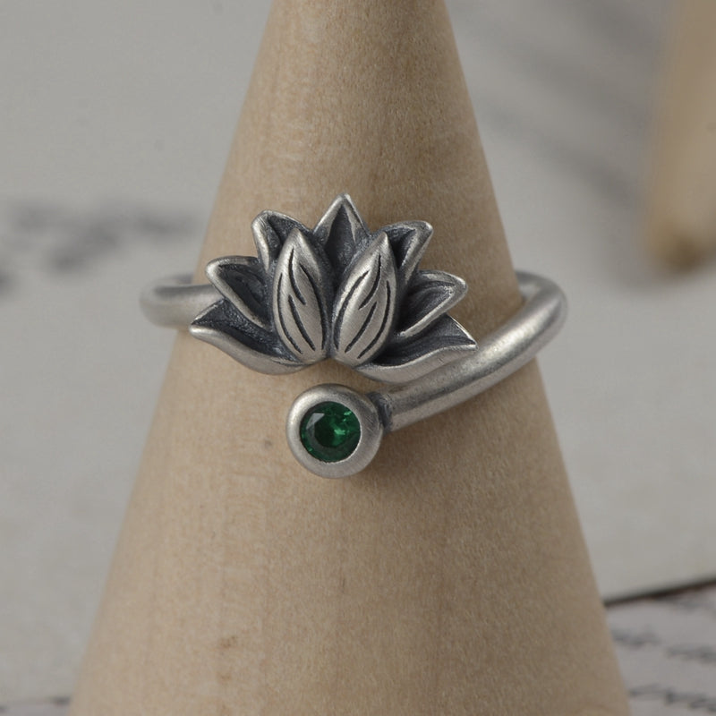 Lotus Cluster ring