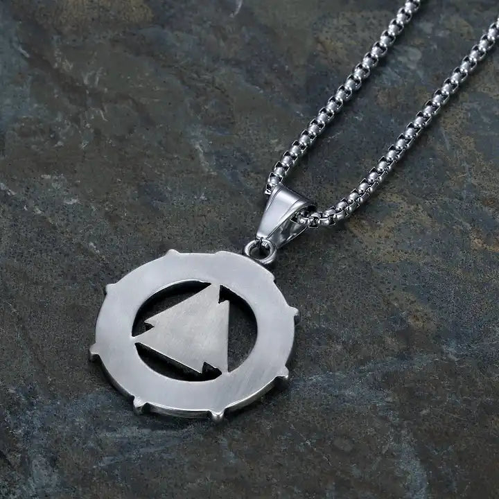 Runestone Valknut Pendant
