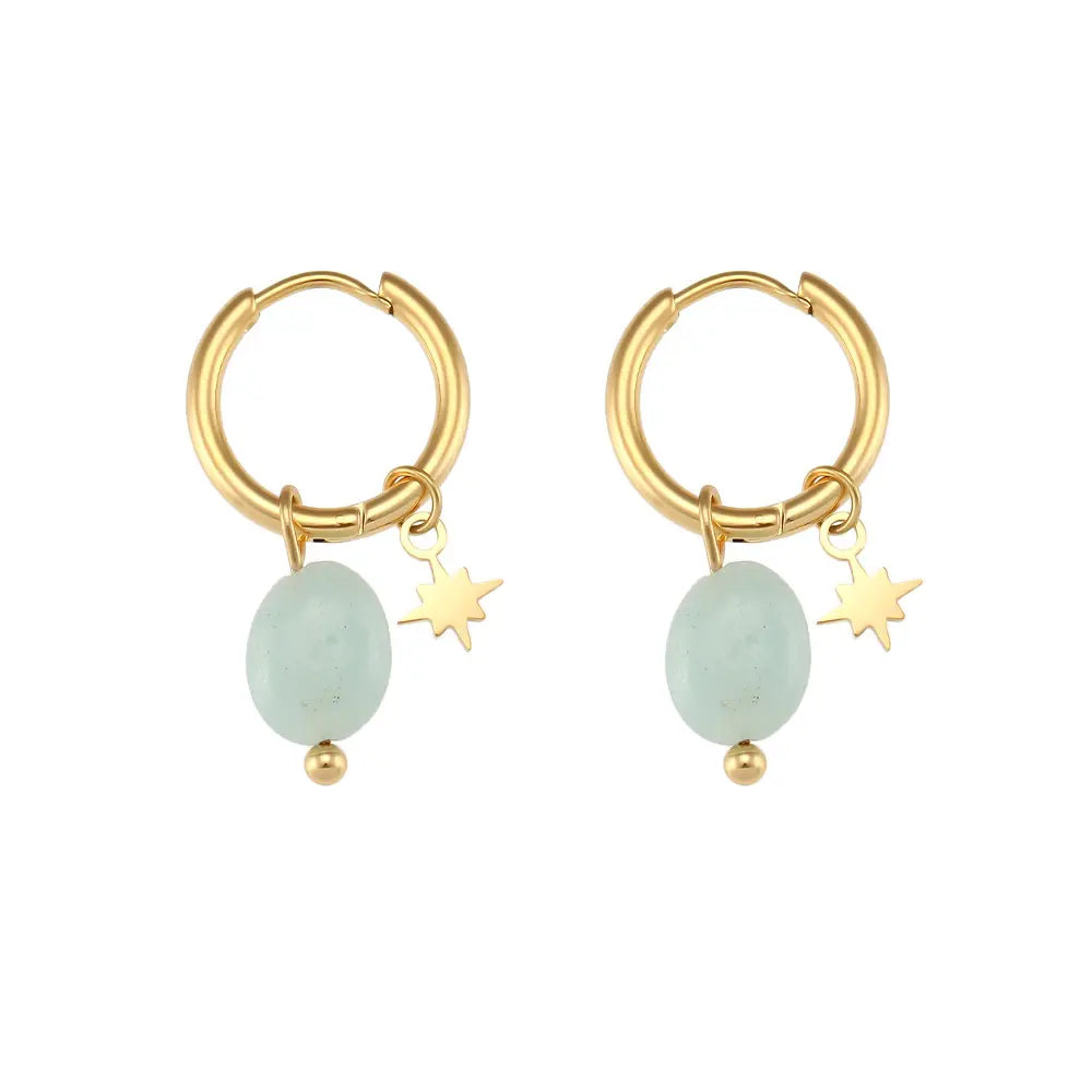 Stainless Angle Hoops