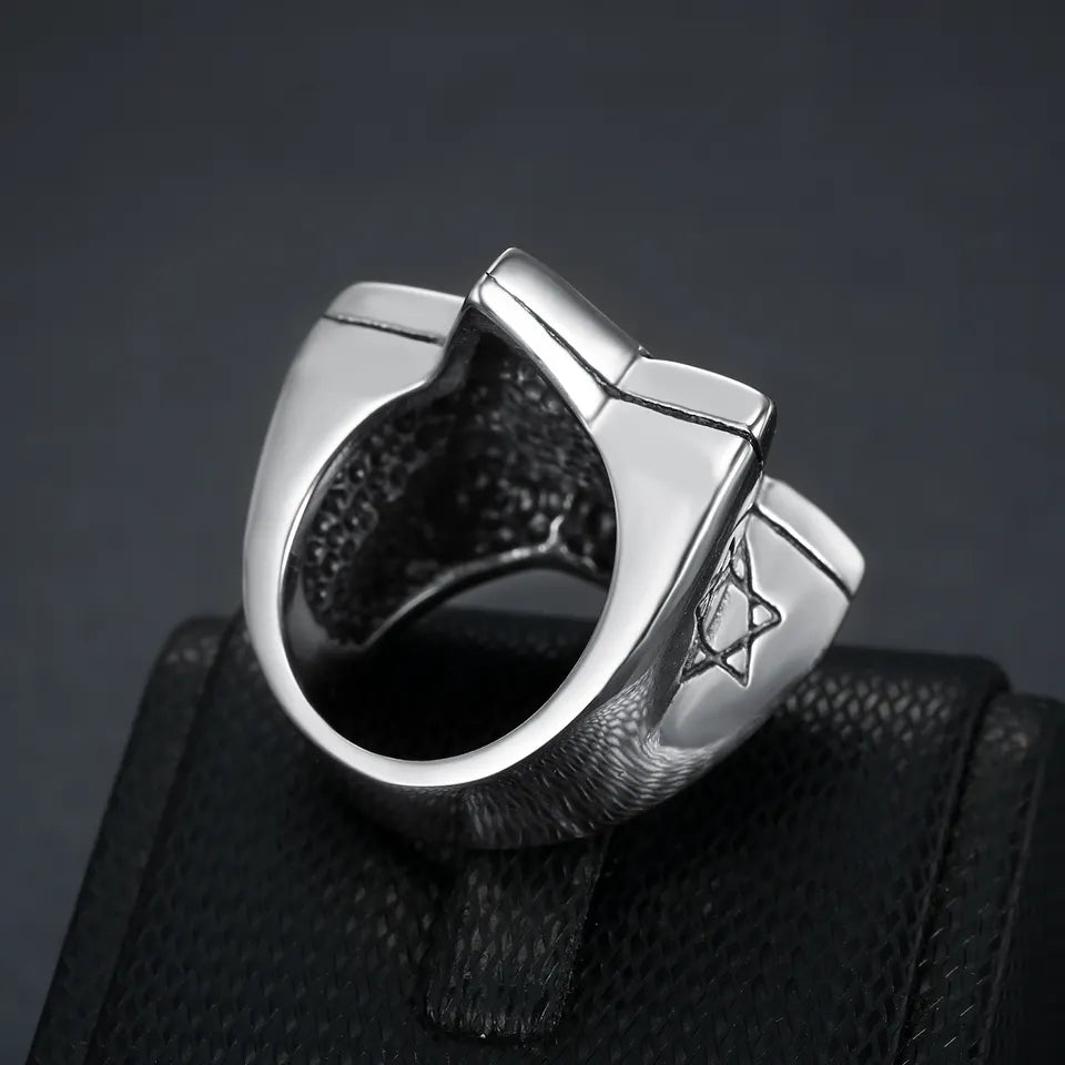 Jewish Star Ring