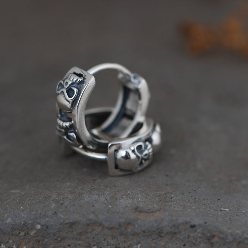 Skull Earrings
