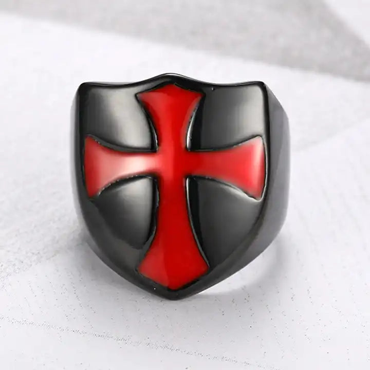knights Iron Cross Rings