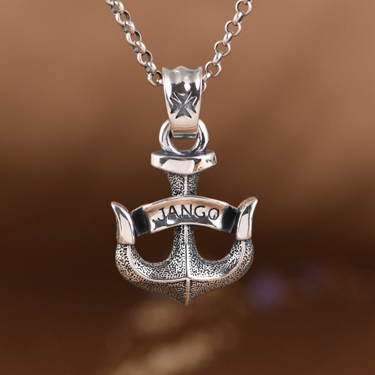 Boat Anchor Necklace
