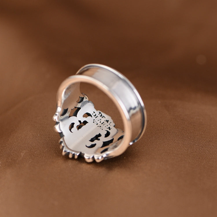 Cross Flower Ring