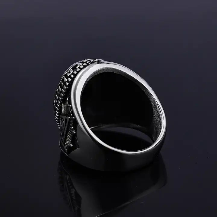 Mystic Onyx Ring