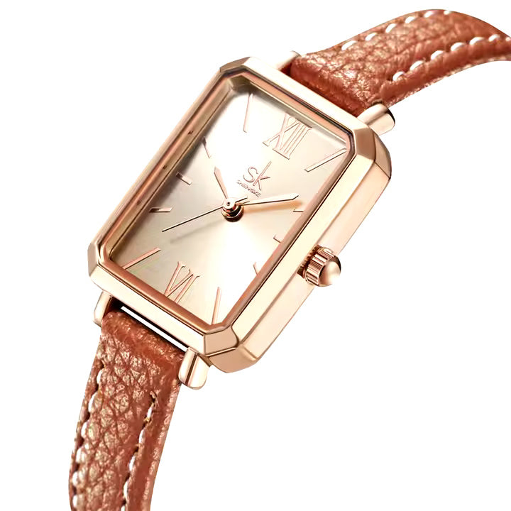 Brown Gold Watch