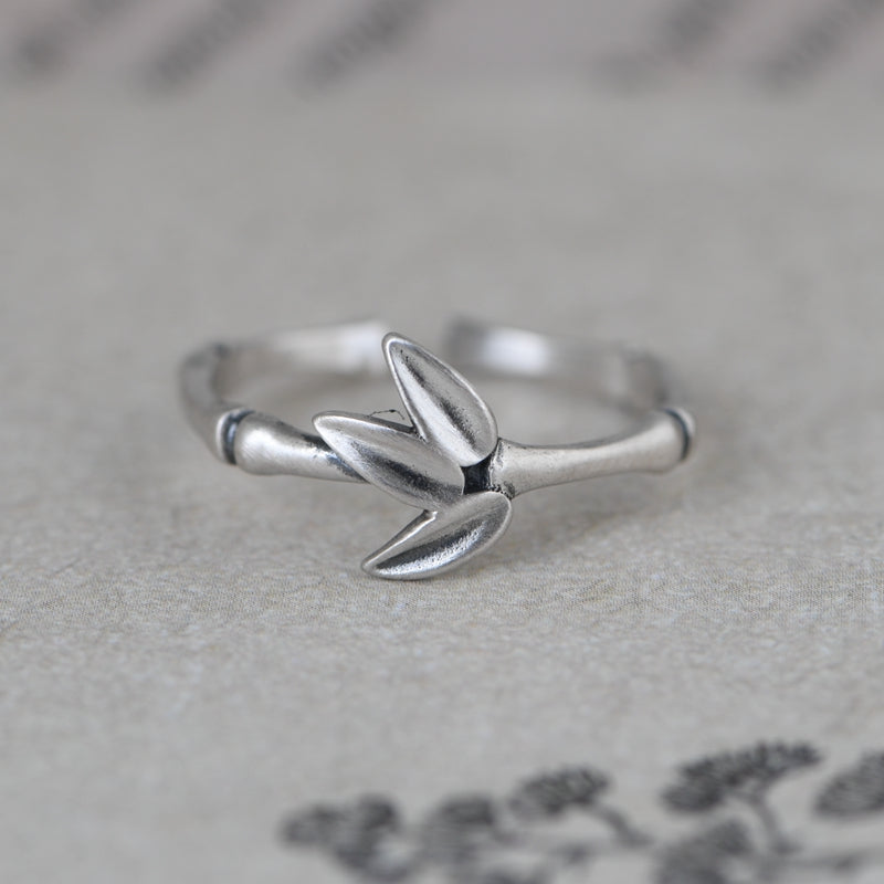 Bamboo Knot Ring