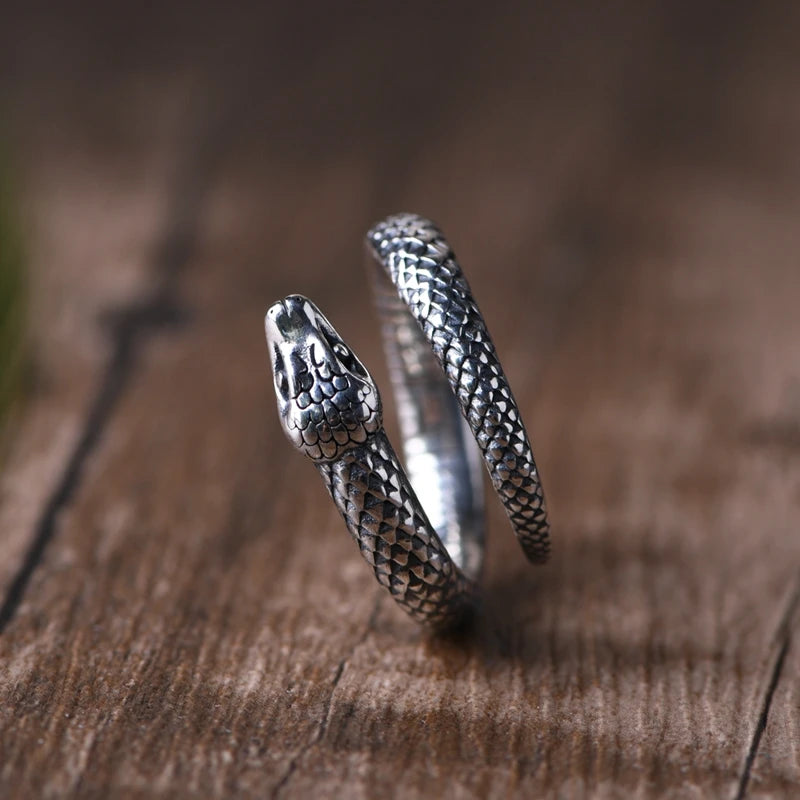 Sterling Snake Ring