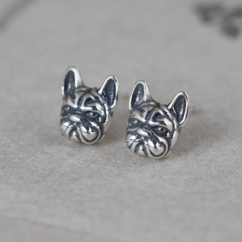 Dog Earrings