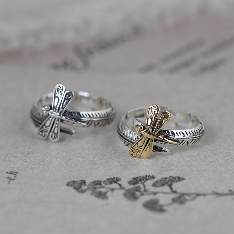 Dragonfly Ring