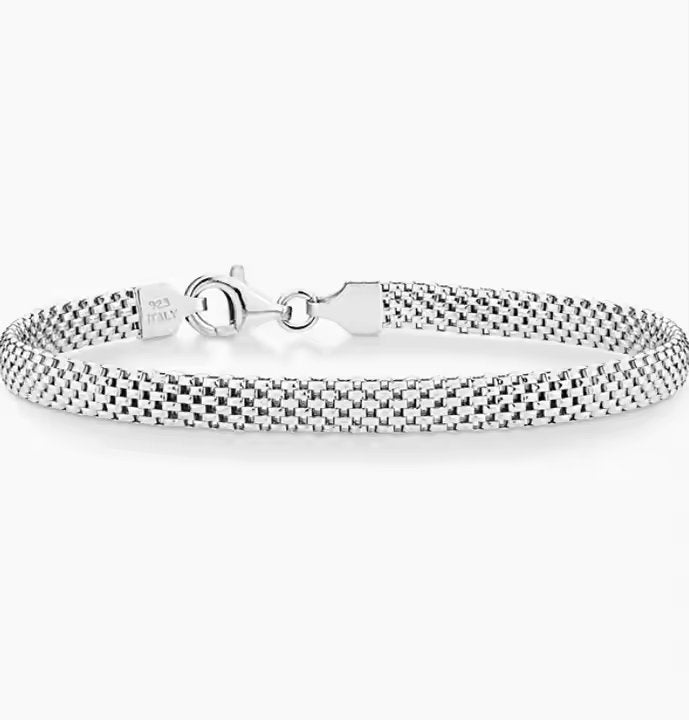 6mm Stainless Bracelet