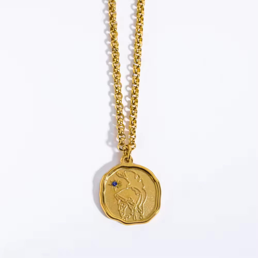 Greek Goddess Necklace
