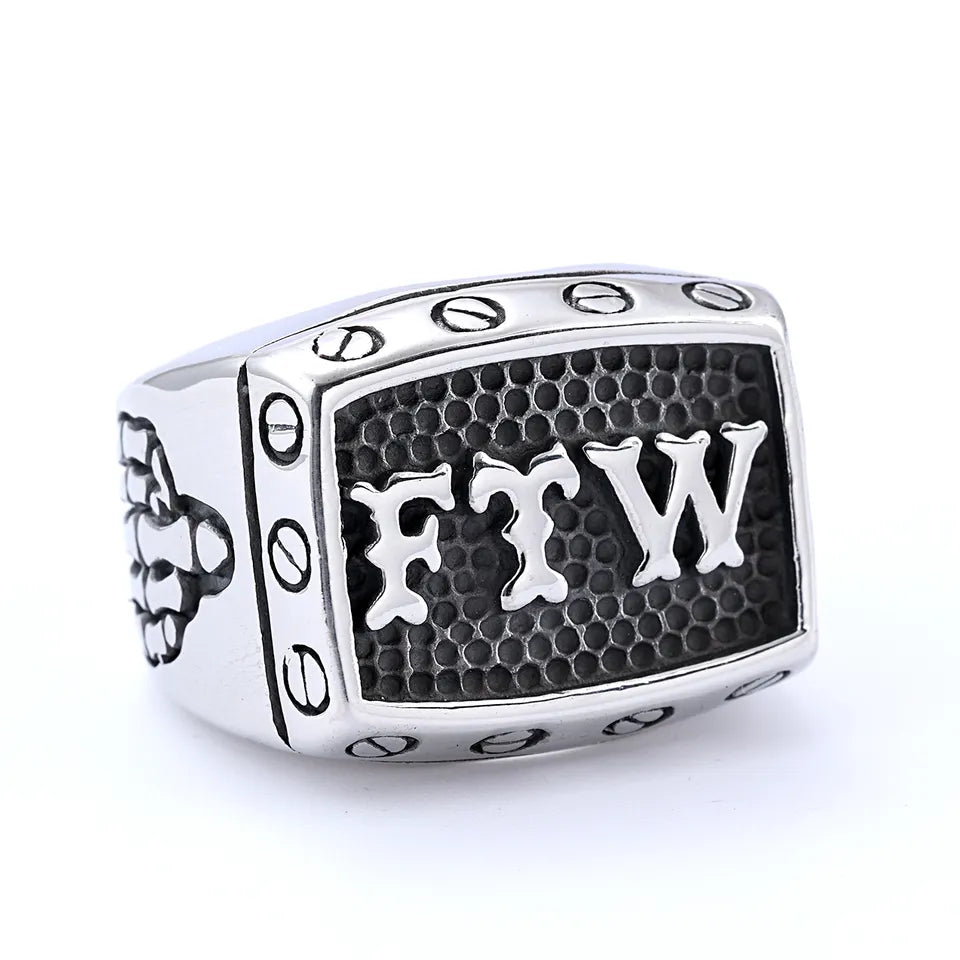 Bold Statement Ring