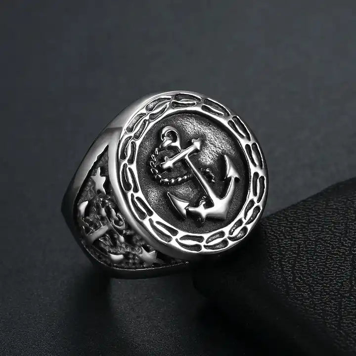 Nautical Anchor Ring