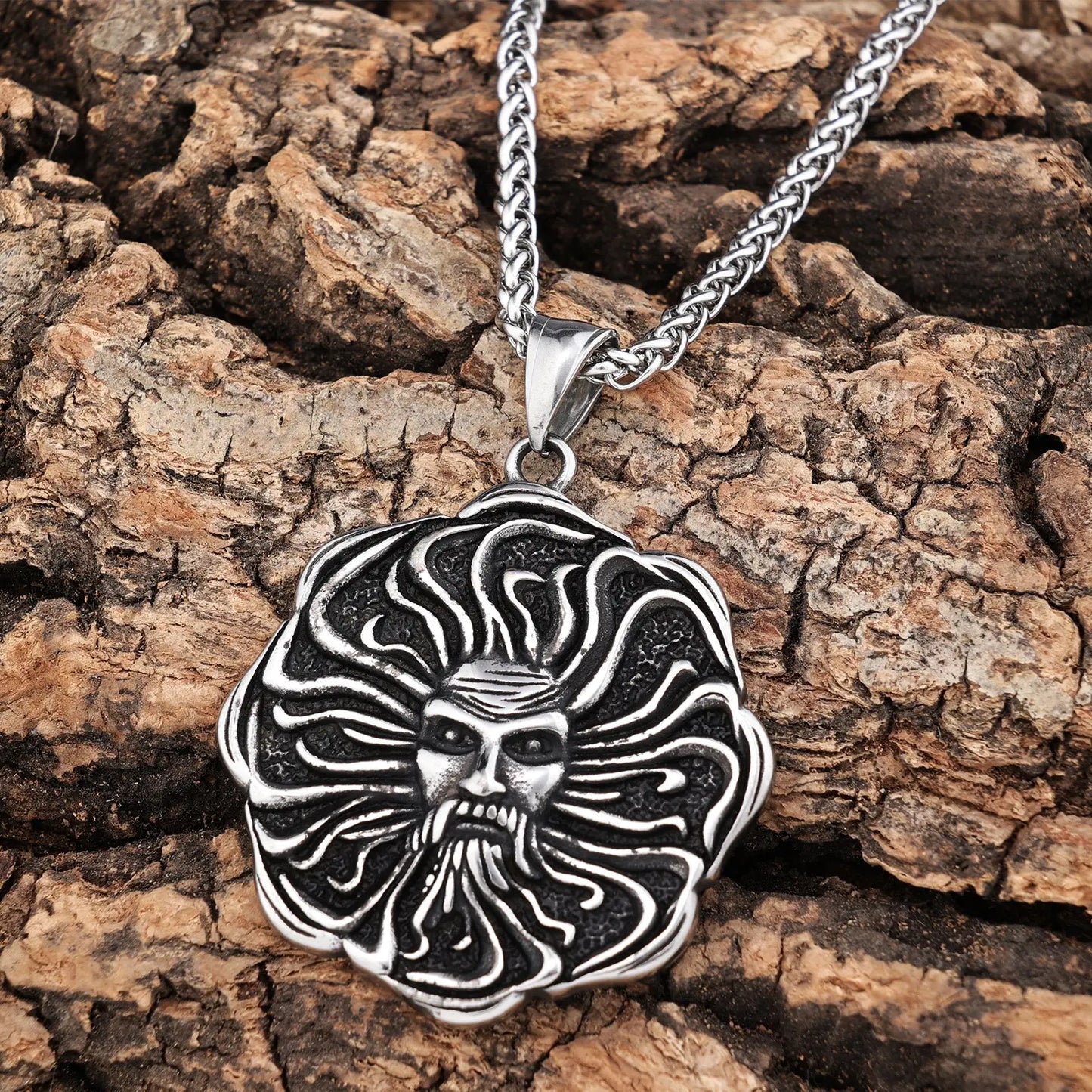 Sun God Medallion