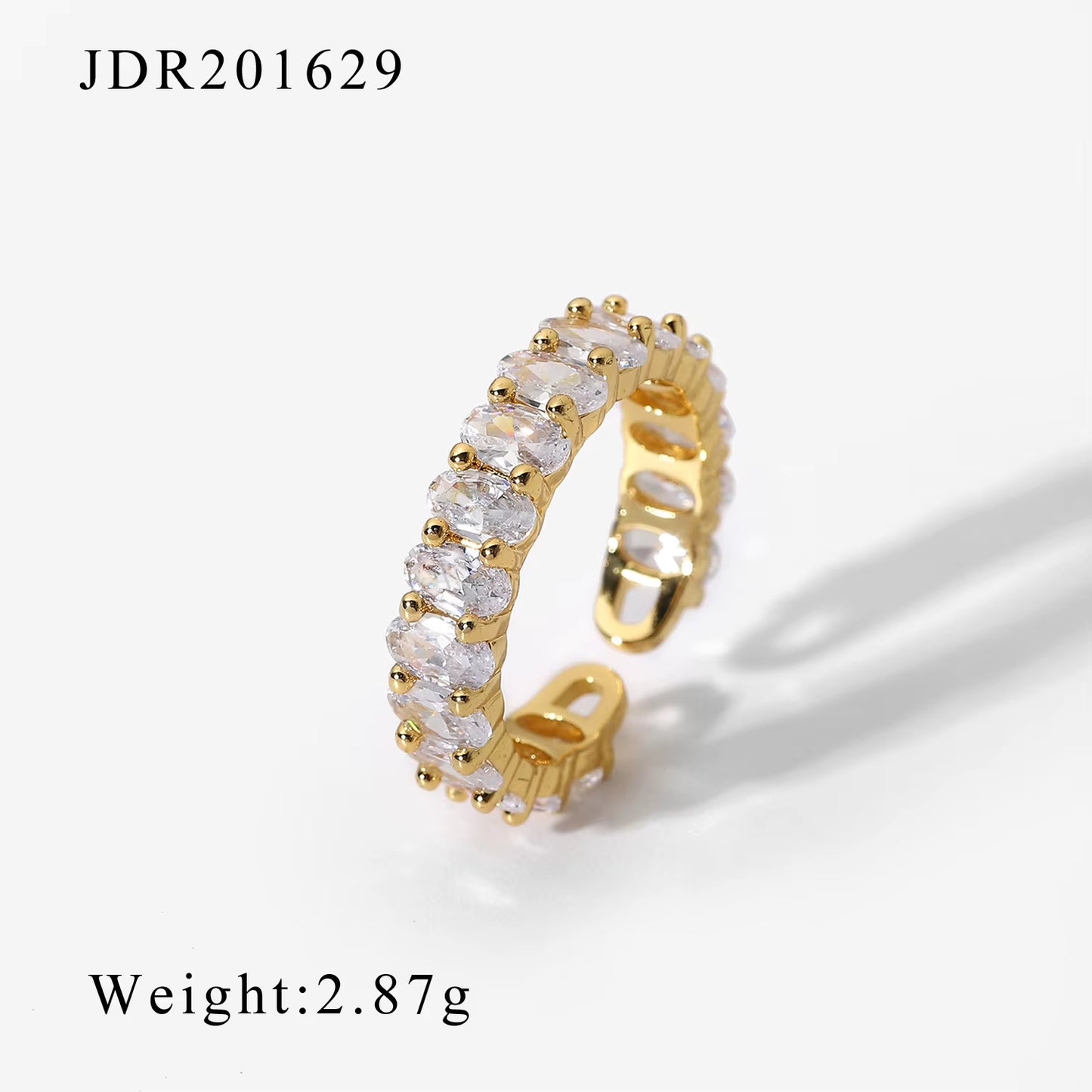Gold Chain Ring
