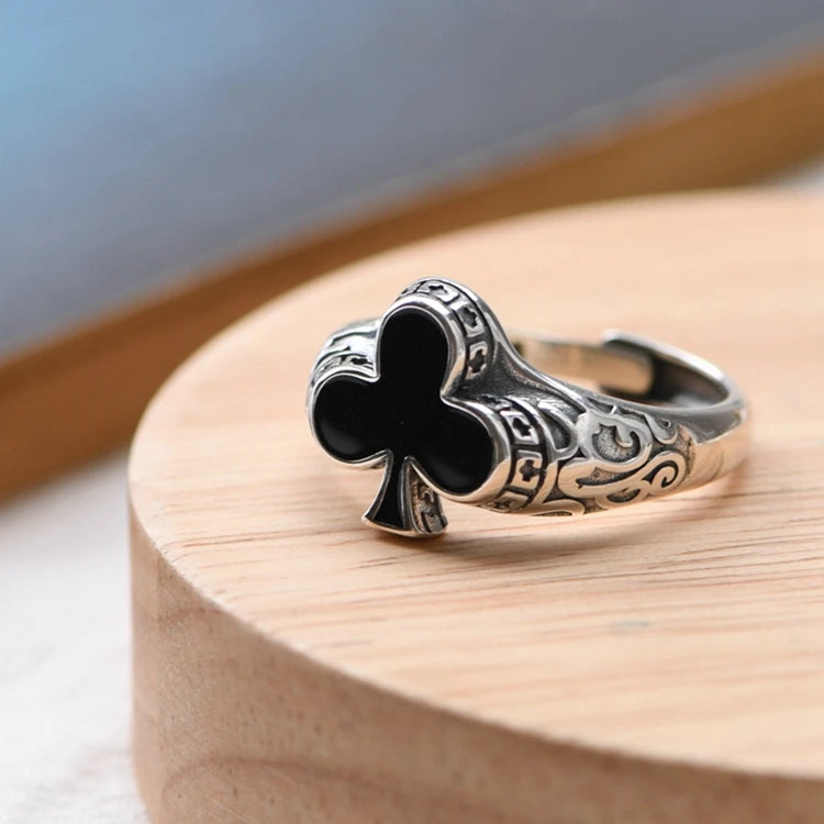 Playing Card Club Ring