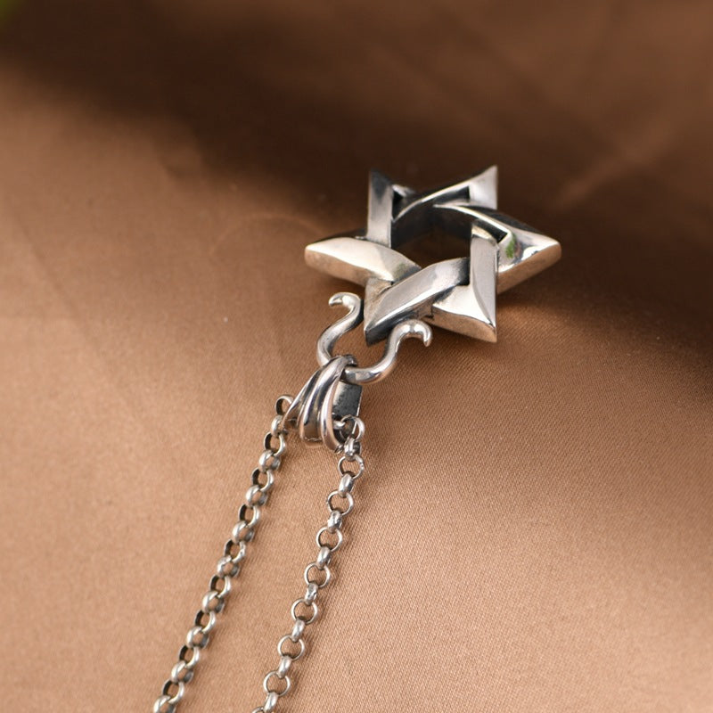 Hexagram Necklace